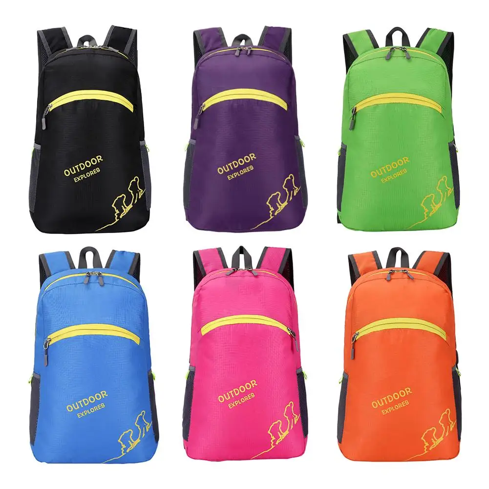 Складной рюкзак Открытый Skinbag световой Ultra Light Портативный Водонепроницаемый рюкзак