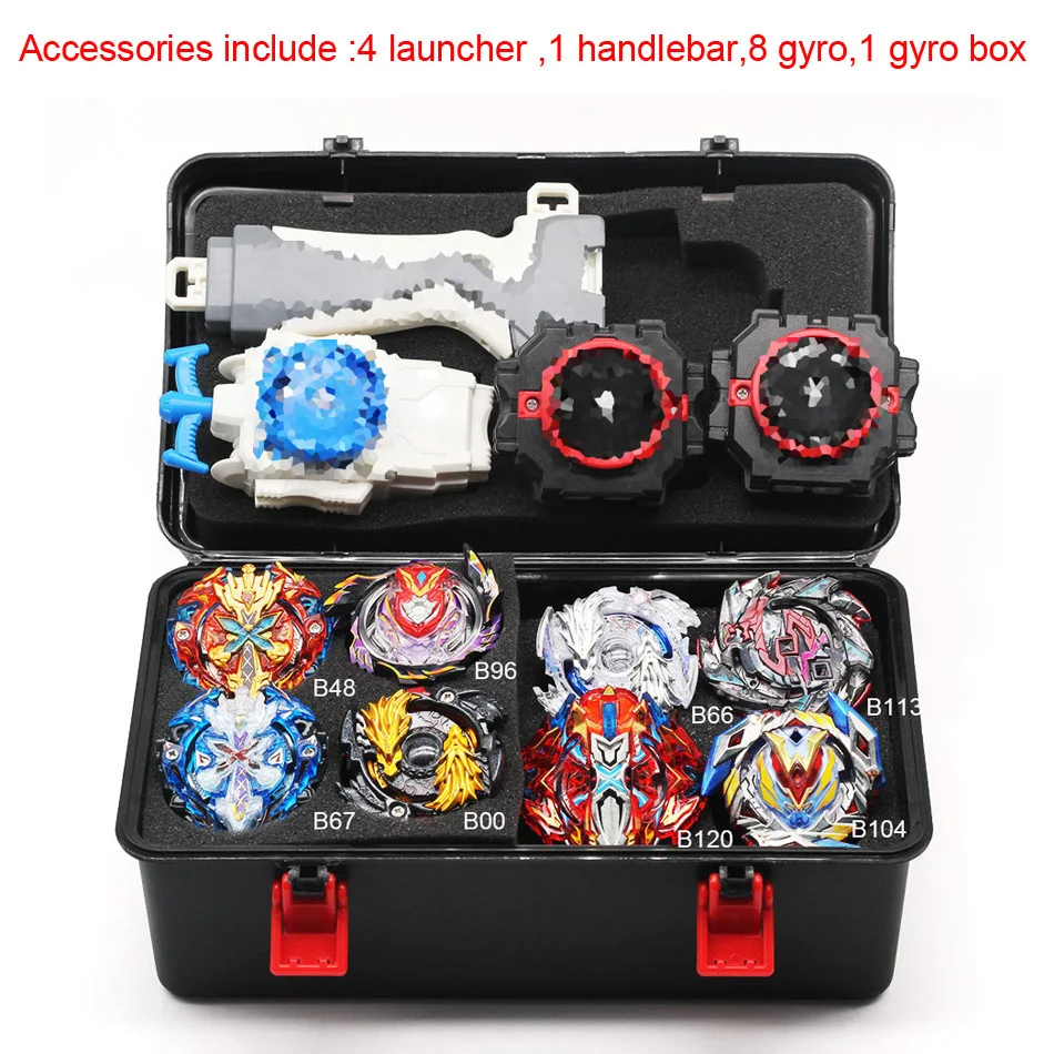 18 стилей Bay Blades Металл Fusion Beyblades набор коробка для хранения топ Beyblade Burst Bey Blade Launcher Bey Blade игрушки для детей мальчик