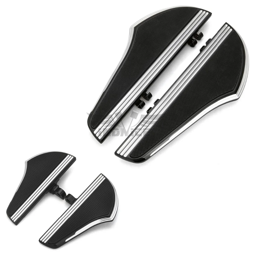 Defiance Rider Passenger Footboards For Harley Electra Glide Roadking