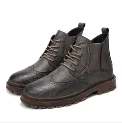 SZTYLSZH мужская кожаная походная обувь непромокаемая обувь мужская уличная спортивная походная обувь высокого качества мужские ботинки
