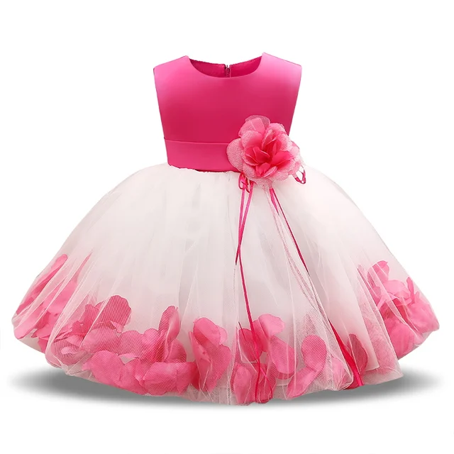 Vestido de flores para niña, 1 año de cumpleaños, ropa de fiesta para niña, tutú, vestido de bautizo infantil, ropa de bautismo para recién nacidos 6, 9, 12, 18 y 24 meses Vestido de flores para niña, 1 año de cumpleaños, ropa de fiesta para niña, tutú, vestido de bautizo infantil, ropa de bautismo para recién nacidos 6, 9, 12, 18 y 24 meses