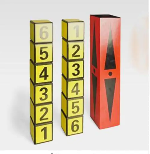 

Free shipping 1Set Dice exchange Cuba A Libre stage Streets magician Props Tools magic tricks