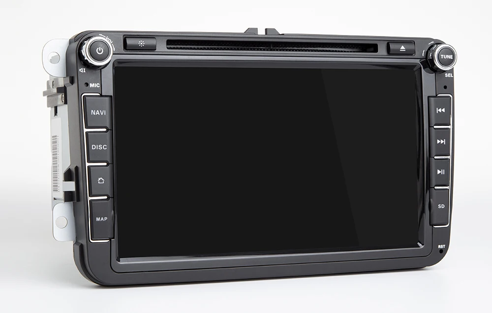 Discount 8 inch Car DVD Player GPS Radio for VW Passat CC Scirocco Golf 5/6 Tiguan Touran Polo Sharan Jetta Toledo 1