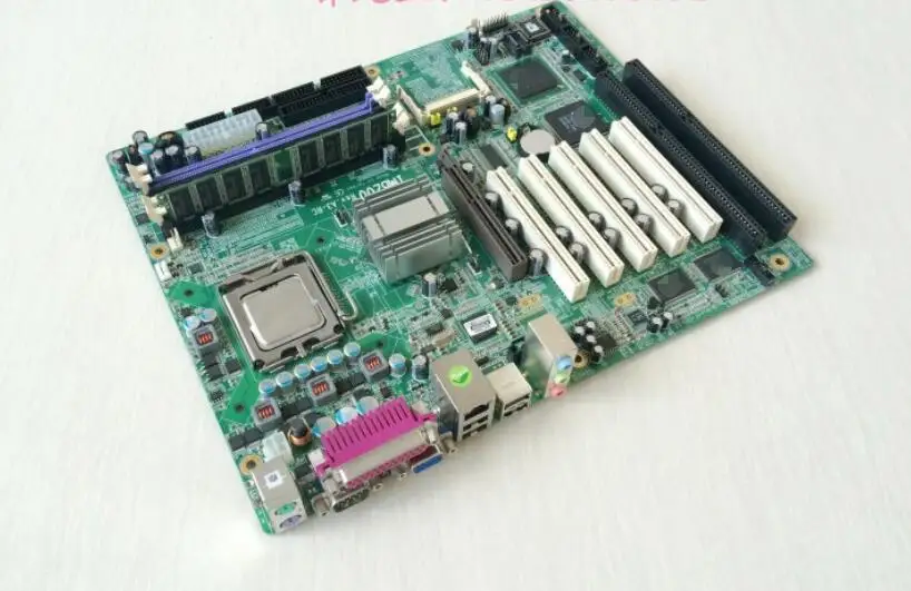 100% OK оригинальная Встроенная Материнская плата IPC IMB200 REV: A3-RC ATX Промышленная