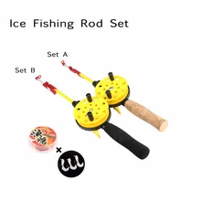 Зимняя рыбалка, оборудование для подледной рыбалки, рыболовное снаряжение для детей