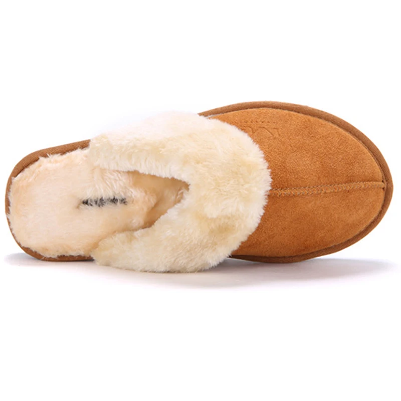 fuzzy flip flop house slippers