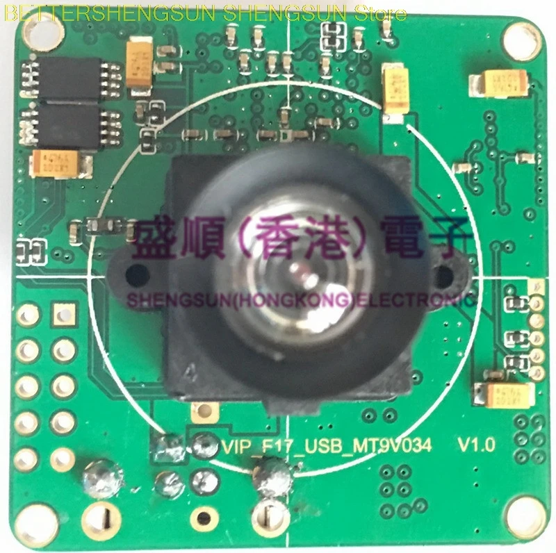 

USB camera camera module Robot vision MT9V034 Global exposure Global shutter Global