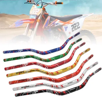 

universal 1-1 / 8 "Fat Bar 28 MM Handlebar Bar Motorcycle Motocross Dirt Bike Pit for ATV SX EXC F W WRF CRF KLX YZF RMZ Enduro