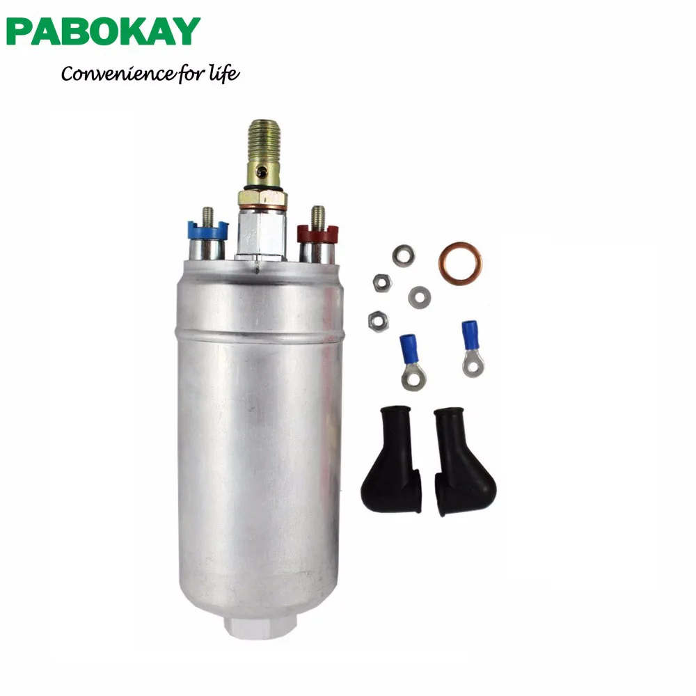 New Universal high performance External Inline Fuel Pump Replacing