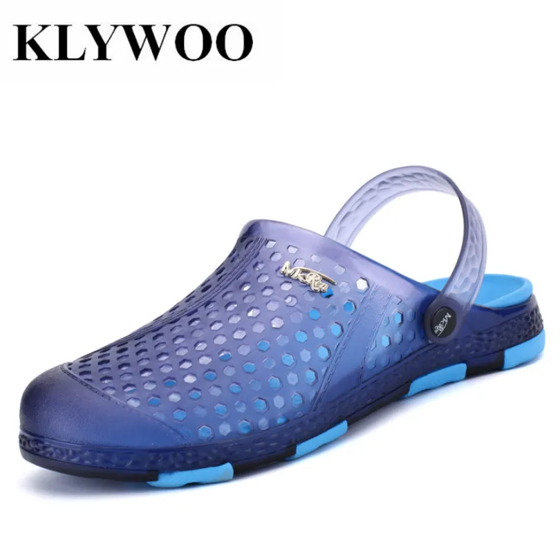 KLYWOO Men Clogs Casual Summer Shoes Men Sandals Mules&Clogs Brand ...