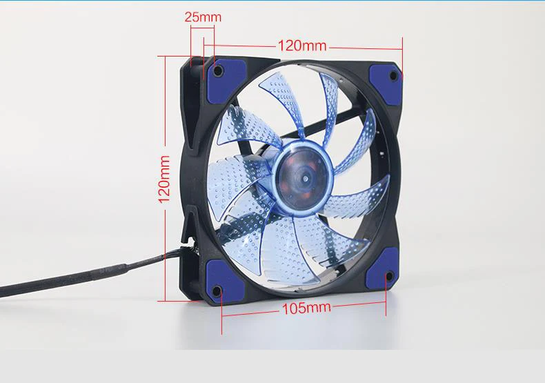 8 моделей 120 мм ПК компьютер 16 дБ Ультра тихий 15 светодиодов или 33 светодиодов чехол вентилятор Радиатор охлаждения ПК Вентилятор 12 см 12 В 3P IDE 4pin