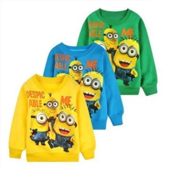 Girls Despicable Me Minions Short Sleeve Tunic Jumper Sun Dress 3 to 8 Years