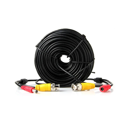 

10M 32ft CCTV Cable BNC + DC Plug Video Power Cable for Wire Camera and DVR Surveillance System Accessories