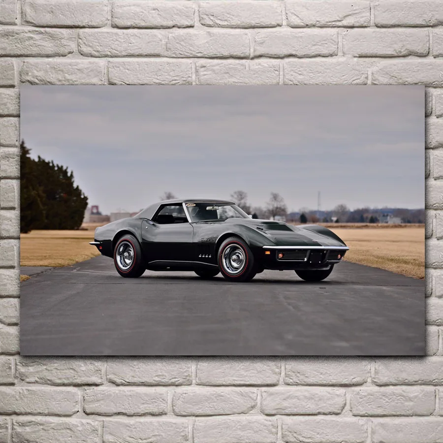 Corvette L88 классический автомобиль KD131 в стиле старого США Корвет украшение для дома