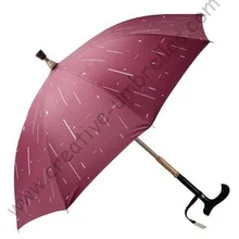 Костыль+ Алюминий зонты, 8 k, полиестер серебряное покрытие(в 2 раза) позолоченное розовым золотом, 14 мм стержень из алюминиевого сплава и стекловолокна Длинные ребра