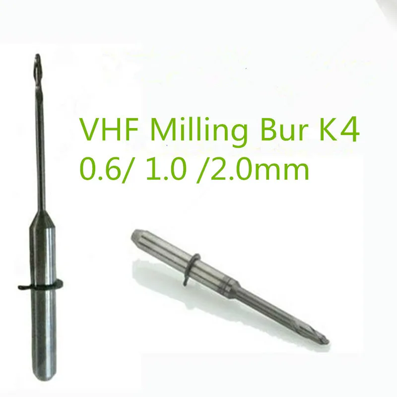 5 шт./лот Стоматологическая лаборатория VHF фрезерные Burs 0 6/1 0/2 мм длина 35 для K4