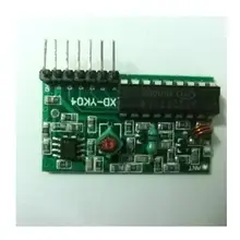 10 шт. супер-восстановительный приемника PT2272 фиксированный код беспроводной приемник модуль 4-канальный видеорегистратор