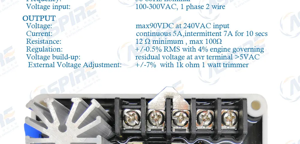 Aspire генератор регулятор AVR EA05A Замена для Kutai AVR EA05A автоматический регулятор напряжения от фабрики Китая