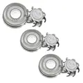 3 Spare Blades