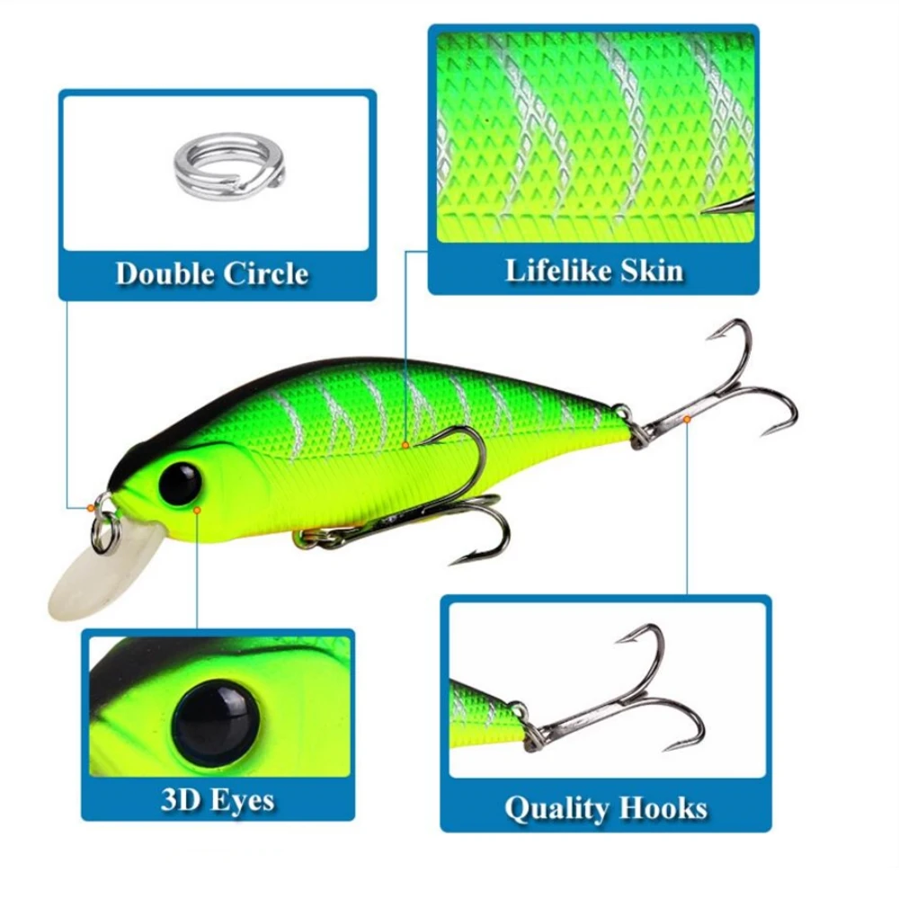 1 قطع عالية الجودة أسماك الصيد السحر 90 ملليمتر 11 جرام Crankbait الصيد Wobblers 3D عيون الاصطناعي pesca الصعب باس معالجة 1 قطع عالية الجودة أسماك الصيد السحر 90 ملليمتر 11 جرام Crankbait الصيد Wobblers 3D عيون الاصطناعي pesca الصعب باس معالجة