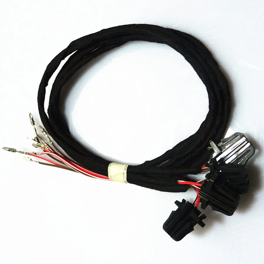 TUKE OEM 3AD947411 дверной светильник соединительный кабель для VW Passat B6 B7 CC Jetta Golf MK5 MK6 Touareg