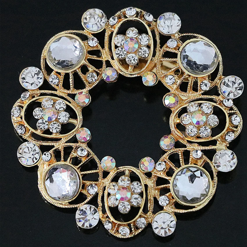 Кабошоны со стразами. Металлические украшения на шею. Основа для кабошона пластик. Круглый аксессуар. Маленькая круглая аксессуары с дырками для шитья.