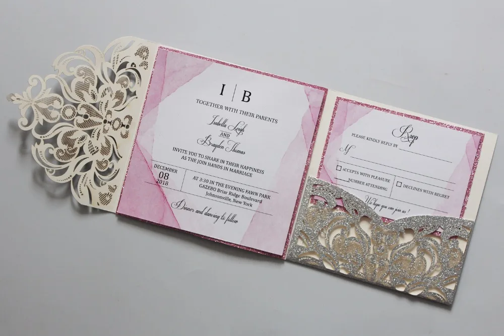 Wedding  Invitation Set
