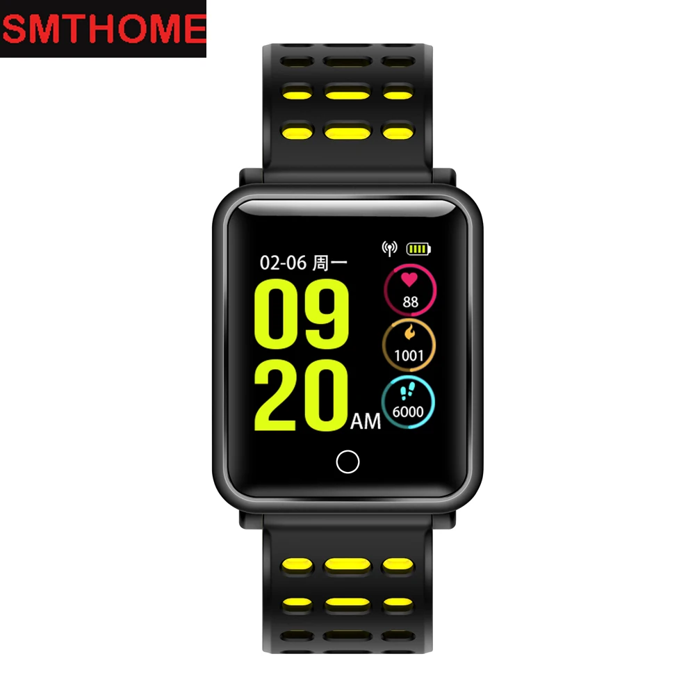 N88 Smart watch Fitness Sports watch 