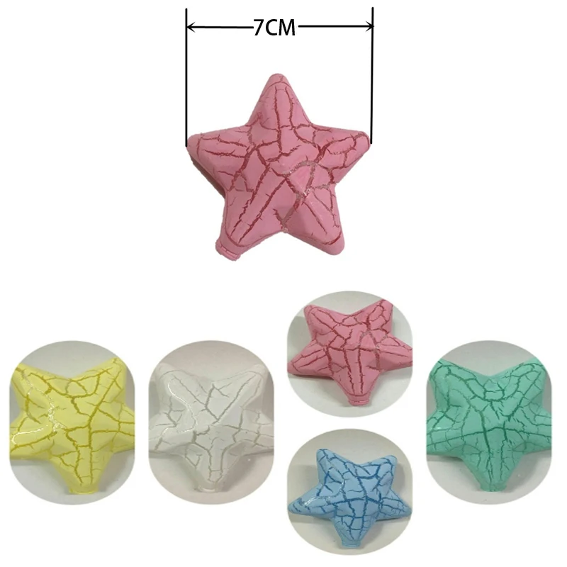 7cm Five-pointed Star 5m 20 led string Fairy light holiday garland Led christmas lights indoor home outdoor wedding decor lamp