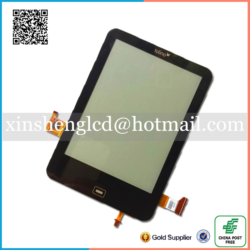 100 original 6 ED060XH5 e ink touch Backlit Screen For tolino shine 6 font b Reader