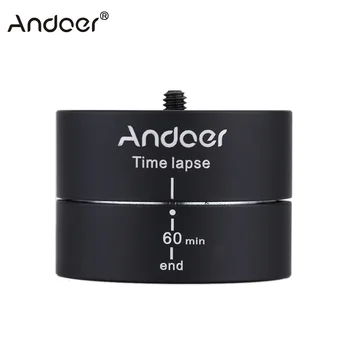 

Andoer 360 Degree 120 Minutes Panning Rotating Tripod Time Lapse Stabilizer Tripod Adapter for Gopro Sports Camera