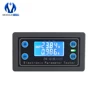 DC 5V-38V Multi-function Voltmeter Ammeter Digital LCD Display Volt Current Voltage Meter Tester Sound Light Alarm Indicator ► Photo 1/2