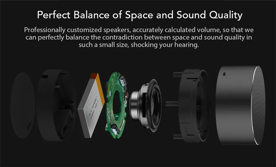 Original Xiaomi Mi Bluetooth Speaker Stereo Mini Portable Sports Wireless Smart Speakers Music Player Handsfree Call With Mic (5)