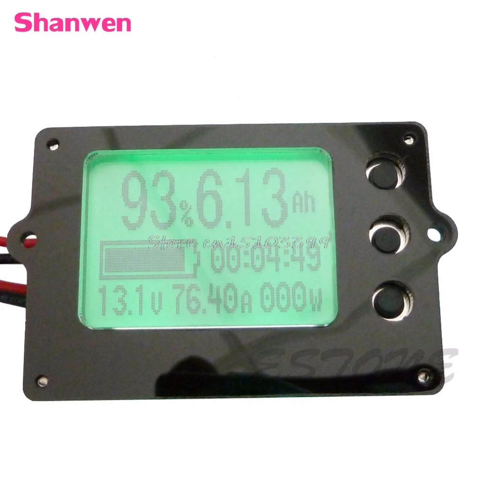 35-80V 50A Capacity Tester Indicator Coulometer Lithium/Lead-Acid Battery Meter G08 Drop ship 35-80V 50A Capacity Tester Indicator Coulometer Lithium/Lead-Acid Battery Meter G08 Drop ship