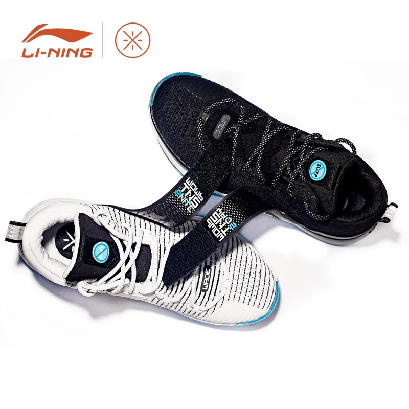 

(Clearance)Li-Ning Men Wade WOW 6 TNS Basketball Shoes Cushion Breathable LiNing Cloud Sport Shoes Sneakers ABAM089 XYL161