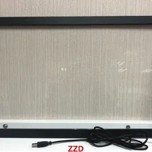 ZZDtouch 21,5 Дюймов инфракрасный сенсорный экран 2 точки сенсорная панель ИК сенсорная рамка raspberry pi сенсорный экран