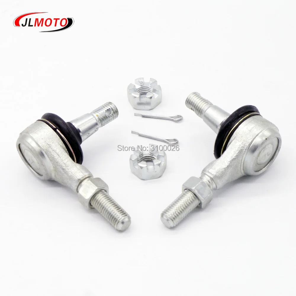 2 Sets of TIE ROD END KIT YAMAHA BIG BEAR 350 YFM350 YFM350FW YFM350U 1987-1996