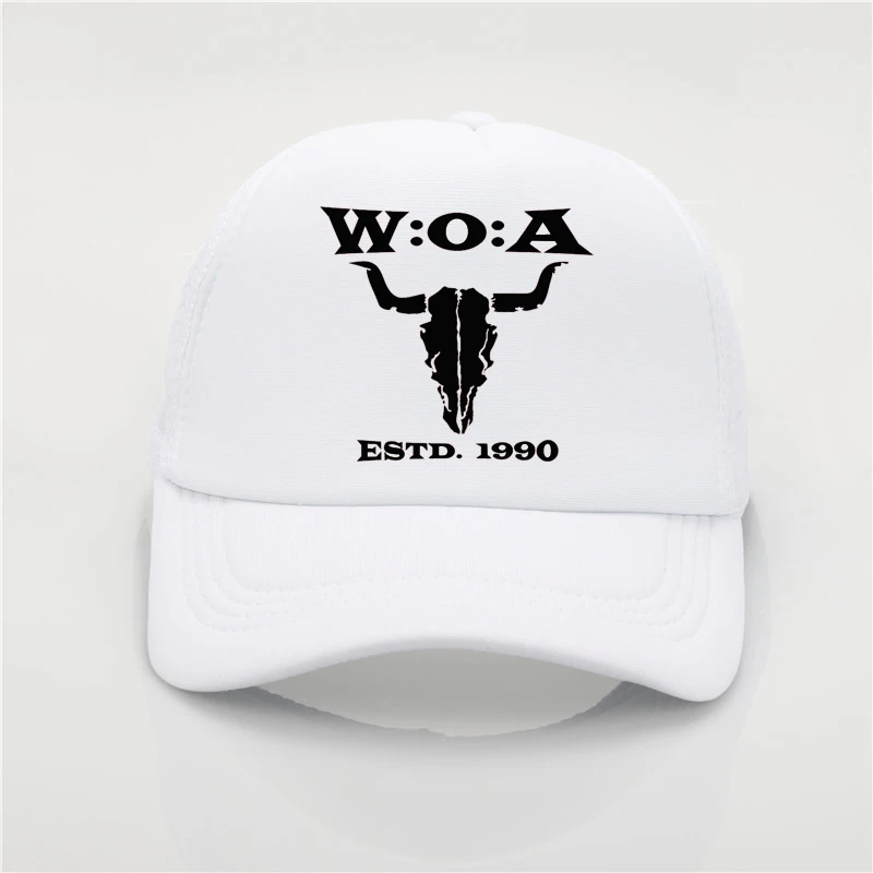 Wacken Открытый Воздушный ремешок печать бейсбольная кепка для мужчин и wo мужская