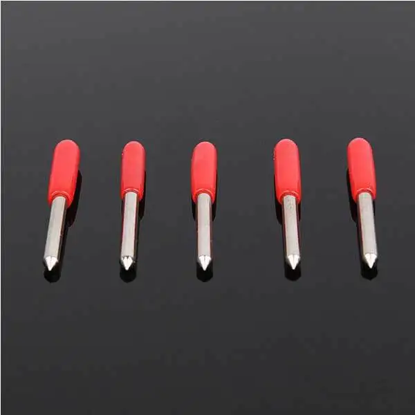 Carbonado ROLAND Vinyl Cutter Plotter Cemented Carbide Blades 45 Degrees 5pcs | Инструменты