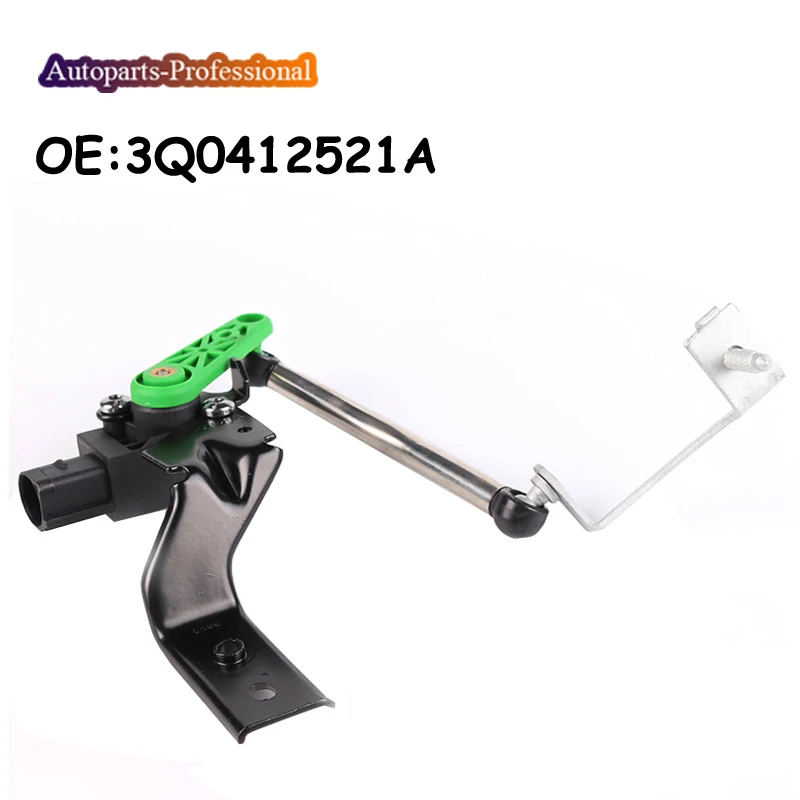 

Car 3Q0412521A 3Q0 412 521A 5Q0412521C For Volkswagen PASSAT 3G B8 Headlight level sensor Axle Sensor Sensor Auto Parts