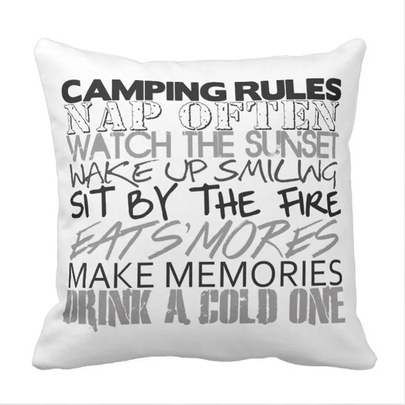 Campsite Rules. Camping rules