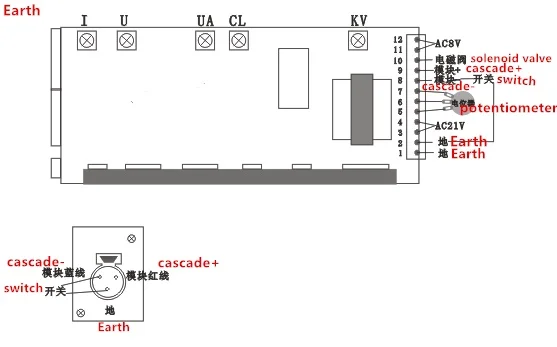 High Voltage Generator Circuit Diagram - Hanenhuusholli