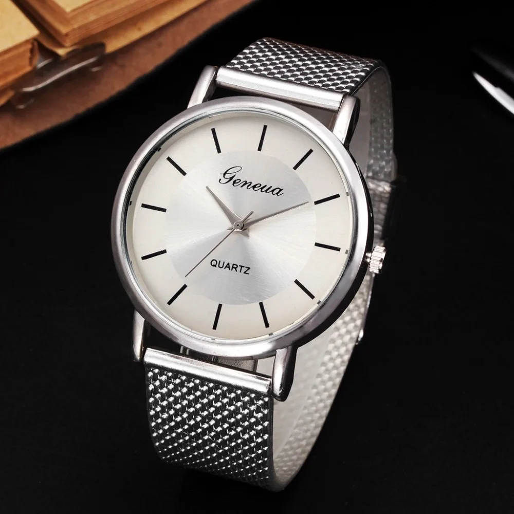 

2019 Classic Retro Design Leather Band Watches Women Top Brand Watch Wrist Silicone Mesh Belt Watch Strap Quartz Casual Watches