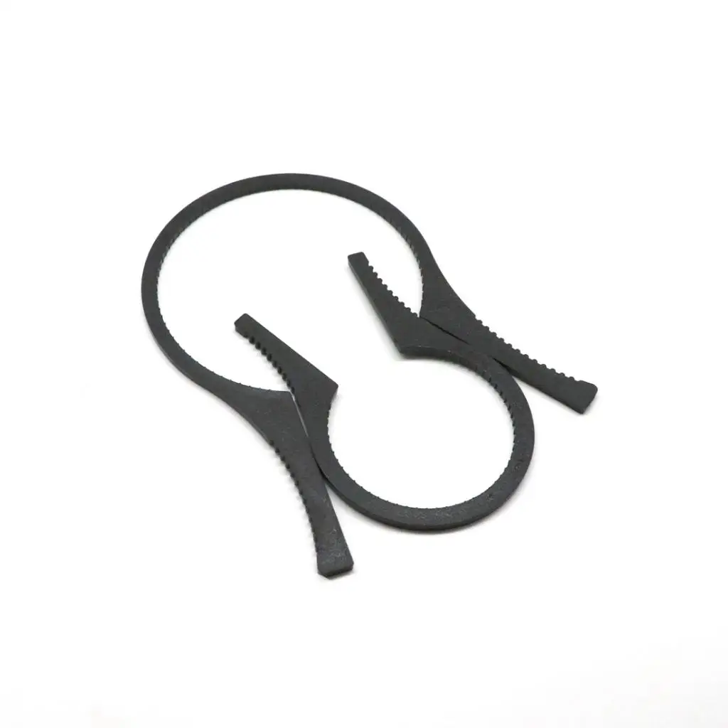 Camera Lens Filter Wrench Kit Set for 49mm 52mm 55mm 58mm 62mm 67mm 72mm 77mm Flexible Lightweight Plastic Construction