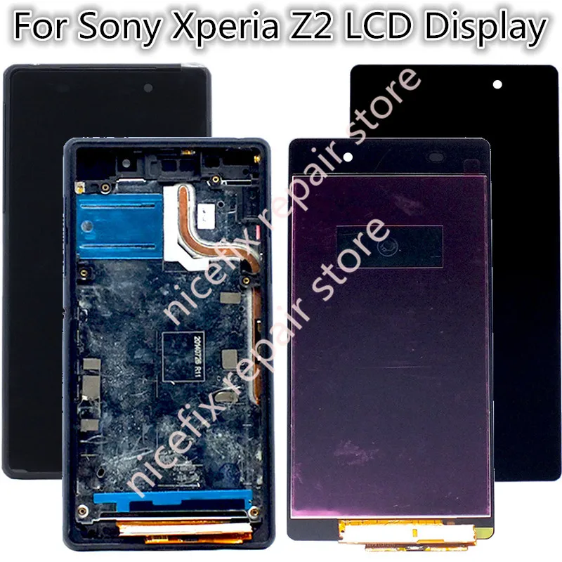 Lot De Vis D'origine Pour Sony Xperia Z2 (D6502/D6503) - Argenté - Occasion