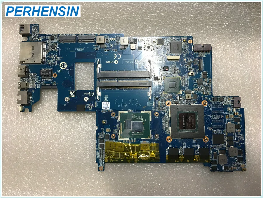 MS-16H51 ل MSI GS60 اللوحة المحمول i7 5700HQ GTX 965 متر MS-16H51 Ver 1.2 MS-16H5 100% العمل تماما