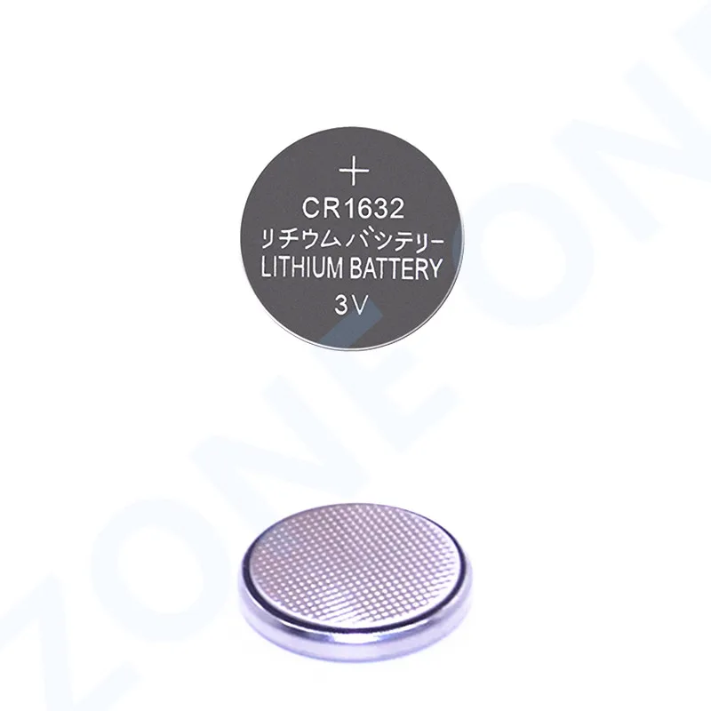 

60PCS Button Battery CR1632 3V lithium Battery Button-Coin cells 1632