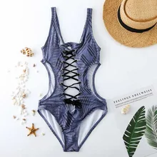 Swimwuit 20019 купальники Mayo летние женские сексуальные сиамские пляжные с принтом Холтер Бразилия Монокини Купальники Пляжные 4as