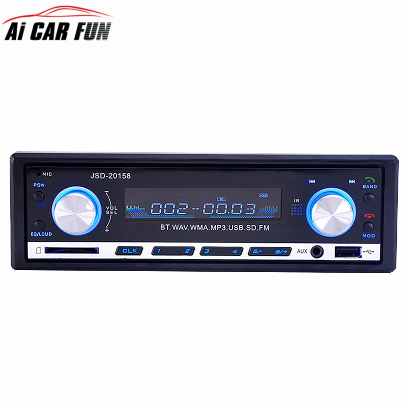 JSD20158 Autoradio font b Car b font Radio USB Bluetooth V2 0 font b Car b