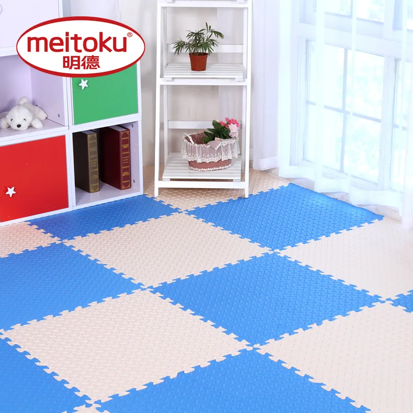 6pcs lot Meitoku baby EVA Foam font b Play b font Puzzle font b Mat b